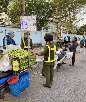 Công an xã Đại Phước tăng cường công tác bảo đảm an ninh, trật tự và an toàn giao thông khu vực trường học trong cao điểm Tết Nguyên đán Bính Ngọ năm 2026