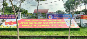 Xã Đại Phước Phát động thi đua thực hiện thắng lợi cuộc bầu cử đại biểu Quốc hội khoá XVI và đại biểu HĐND các cấp nhiệm kỳ 2026 - 2031.