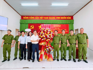 Công an xã Đại Phước tổ chức Hội nghị tổng kết công tác năm 2025, triển khai phương hướng nhiệm vụ năm 2026