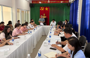 Xã Đại Phước thành lập ban đề thi và triển khai họp Hội đồng tuyển dụng viên chức ngành Giáo dục năm 2025