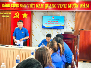 Đoàn xã tổ chức Hội nghị Ban chấp hành mở rộng, thông qua quy chế hoạt động nhiệm kỳ 2025–2030