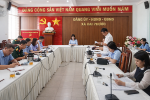 Hội nghị giao ban Ban Tổ chức các ngày lễ lớn