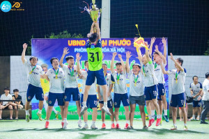 Bế bạc giải bóng đá xã Đại Phước lần thứ I năm 2025,  chào mừng Đại hội đại biểu toàn quốc lần thứ XIV của Đảng