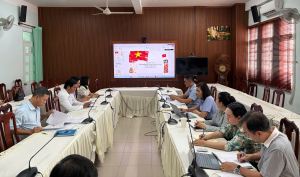 Xã Đại Phước tham dự lớp tập huấn vận hành hệ thống thông tin bầu cử đồng nai – S (DNIS) và phần mềm Quản lý thông tin Bầu cử