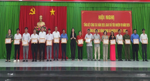 Quyết tâm thực hiện thắng lợi Nghị quyết năm 2026