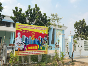 Xã Đại Phước chủ động, đồng bộ triển khai công tác chuẩn bị bầu cử đại biểu quốc hội khóa XVI và đại biểu HĐND các cấp, nhiệm kỳ 2026–2031