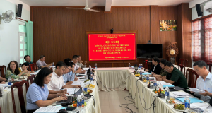 Xã Đại Phước sẵn sàng công tác Bầu cử, đón tiếp đoàn kiểm tra, giám sát đợt 1 năm 2026