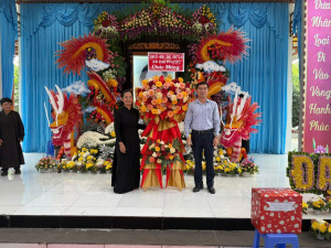 Đại lễ kỷ niệm 106 năm Ngày Đản sinh Đức Huỳnh Giáo chủ PGHH