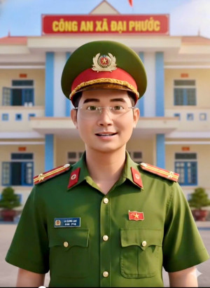 Công an xã Đại Phước đổi mới tuyên truyền pháp luật bằng trí tuệ nhân tạo