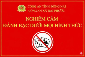 Cảnh báo tệ nạn đánh bạc trong dịp Tết Nguyên đán Bính Ngọ 2026
