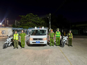Công an xã Đại Phước triển khai toàn diện, hiệu quả các mặt công tác ngay sau ngày làm việc đầu tiên sau Tết