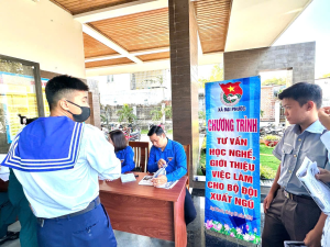 Chương trình tư vấn học nghề, giới thiệu việc làm cho bộ đội xuất ngũ trở về địa phương