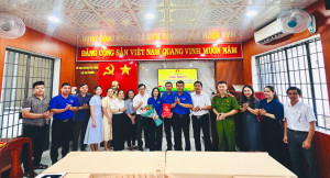Ra mắt thành lập Hội đồng Đội xã Đại Phước nhiệm kỳ 2025 – 2030