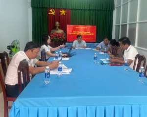 Chủ tịch UBND xã Đại Phước tiếp công dân định kỳ