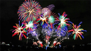 Xã Đại Phước tổ chức chương trình Nghệ thuật đặc biệt để chào đón Năm mới trong đêm Pháo hoa giao thừa.