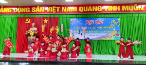 Liên hoan các nhòm nhảy chủ đề “sắc xuân hiện đại” xã Đại Phước lần thứ I năm 2026.