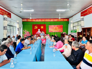 Hội nghị lấy ý kiến nhận xét, tín nhiệm của cử tri nơi cư trú đối với người ứng cử đại biểu HĐND các cấp nhiệm kỳ 2026 – 2031