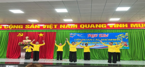 Hoạt động chi hội: “Chi hội phụ nữ ấp Phước Lý tích cực tham gia các hoạt động văn hóa, văn nghệ”