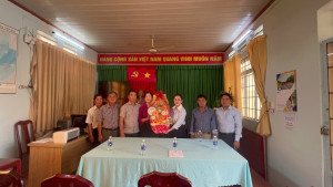 Xã Đại Phước tổ chức đoàn thăm hỏi, chúc tết  các gia đình chính sách, đơn vị bộ đội nhân dịp xuân bính ngọ 2026