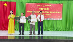 Họp mặt kỷ niệm 96 năm thành lập Đảng Cộng sản Việt Nam  (03/02/1930-03/02/2026)