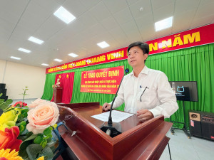 Đại Phước tổ chức Lễ trao quyết định gọi công dân nhập ngũ và thực hiện nghĩa vụ tham gia Công an nhân dân năm 2026