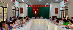 UBND xã Đại Phước Tổ chức hai phiên họp hướng dẫn chương trình hành động người ứng cử và vận động bầu cử; kết hợp khen thưởng Hội thi trang trí Nhà Văn hóa ấp năm 2026