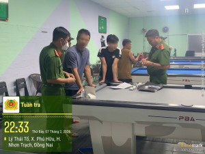 Công an xã Đại Phước quyết tâm bảo đảm tuyệt đối an ninh, trật tự trong dịp Tết Nguyên đán Bính Ngọ năm 2026