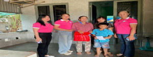 Hoạt động của Chi hội: Chi hội phụ nữ ấp 2 thực hiện Chương trình “Mẹ đỡ đầu”