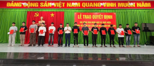 Xã Đại Phước phát huy sức mạnh tổng hợp trong công tác  tuyển chọn và gọi công dân nhập ngũ