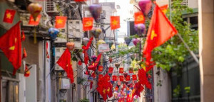 Sôi nổi thực hiện công trình “Đường cờ” chào mừng thành công Đại hội đại biểu toàn quốc lần thứ XIV của Đảng và cuộc bầu cử đại biểu Quốc hội khóa XVI, HĐND các cấp nhiệm kỳ 2026 – 2031