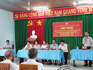 Hội nghị tiếp xúc cử tri