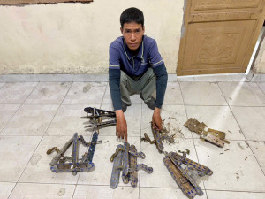 Công an xã Đại Phước nhanh chóng làm rõ vụ trộm cắp tài sản