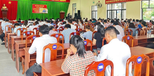 Đẩy mạnh tuyên truyền, triển khai thực hiện  Nghị quyết 71-NQ/TW - Tạo đột phá trong phát triển giáo dục và đào tạo