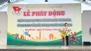 Xã Đại Phước Tổ chức ngày chạy Olympic  vì sức khỏe toàn dân, Vì An ninh tổ quốc năm 2026