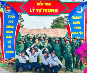 Thanh niên Đại Phước Vững bước lý tưởng, sẵn sàng lên đường bảo vệ Tổ quốc