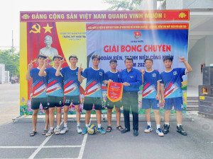 Đoàn Xã Đại Phước Tổ Chức Giải Bóng Chuyền Chào Mừng 95 Năm Ngày Thành Lập Đoàn