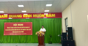 Đại Phước tổ chức Hội nghị tổng kết công tác Bầu cử Đại biểu Quốc hội khóa XVI và Đại biểu HĐND các cấp, nhiệm kỳ 2026–2031