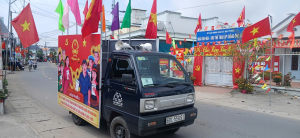 Xã Đại Phước tích cực Tuyên truyền lưu động chào mừng Bầu cử Đại biểu Quốc hội khóa XVI và Đại biểu HDND các cấp nhiệm kỳ 2026 - 2031.