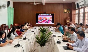 Xã Đại Phước tham dự hội nghị trực tuyến tập huấn điều tra cơ sở hành chính, sự nghiệp năm 2026