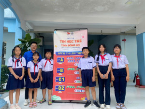 Xã Đại Phước tham gia hội thi tin học trẻ Tỉnh Đồng Nai lần thứ 30 năm 2026