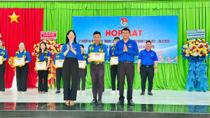 Tuyên dương cán bộ Đoàn tiêu biểu – lan tỏa tinh thần xung kích của tuổi trẻ Đại Phước