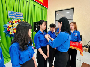 Đoàn xã Đại Phước kết nạp 300 đoàn viên mới – dấu ấn ý nghĩa chào mừng 95 năm thành lập Đoàn