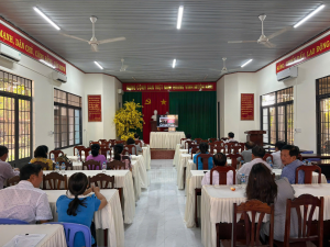 Xã Đại Phước tham dự Hội nghị tổng kết công tác bầu cử đại biểu Quốc hội khóa XVI và đại biểu HĐND các cấp, nhiệm kỳ 2026–2031