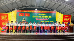 Xã Đại Phước đã Tổ chức thành công chương trình  Hội trại Tòng quân năm 2026.