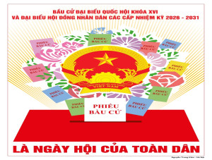 Xã Đại Phước Chủ động ứng phó với những tình huống thiên tai, dịch bệnh có thể xảy ra trong suốt quá trình tổ chức cuộc bầu cử.