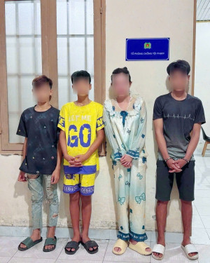 Công an xã Đại Phước phát hiện, tạm giữ đối tượng tổ chức sử dụng trái phép chất ma túy tại nhà riêng