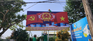 Xã Đại Phước Chú trọng công tác tuyên truyền bầu cử Đại biểu quốc hội khóa XVI và Đại biểu HĐND các cấp  nhiệm kỳ 2026-2031.