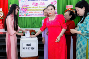 Xã Đại Phước thực hiện công tác bình đẳng giới và sự tiến bộ của phụ nữ vùng đồng bào dân tộc thiểu số và miền núi trên địa bàn xã.