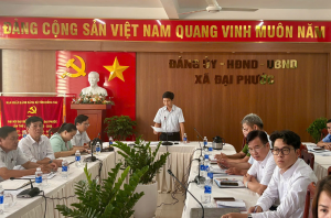 UBND xã Đại Phước triển khai các chỉ tiêu, nhiệm vụ chuyển đổi số năm 2026