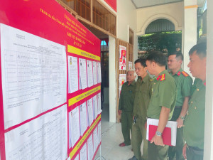 Đại Phước triển khai công tác bảo đảm an ninh trật tự phục vụ bầu cử đại biểu Quốc hội khóa XVI và HĐND các cấp nhiệm kỳ 2026–2031